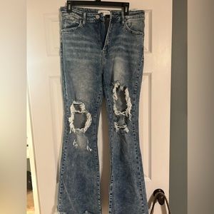 Risen flare jeans size 11